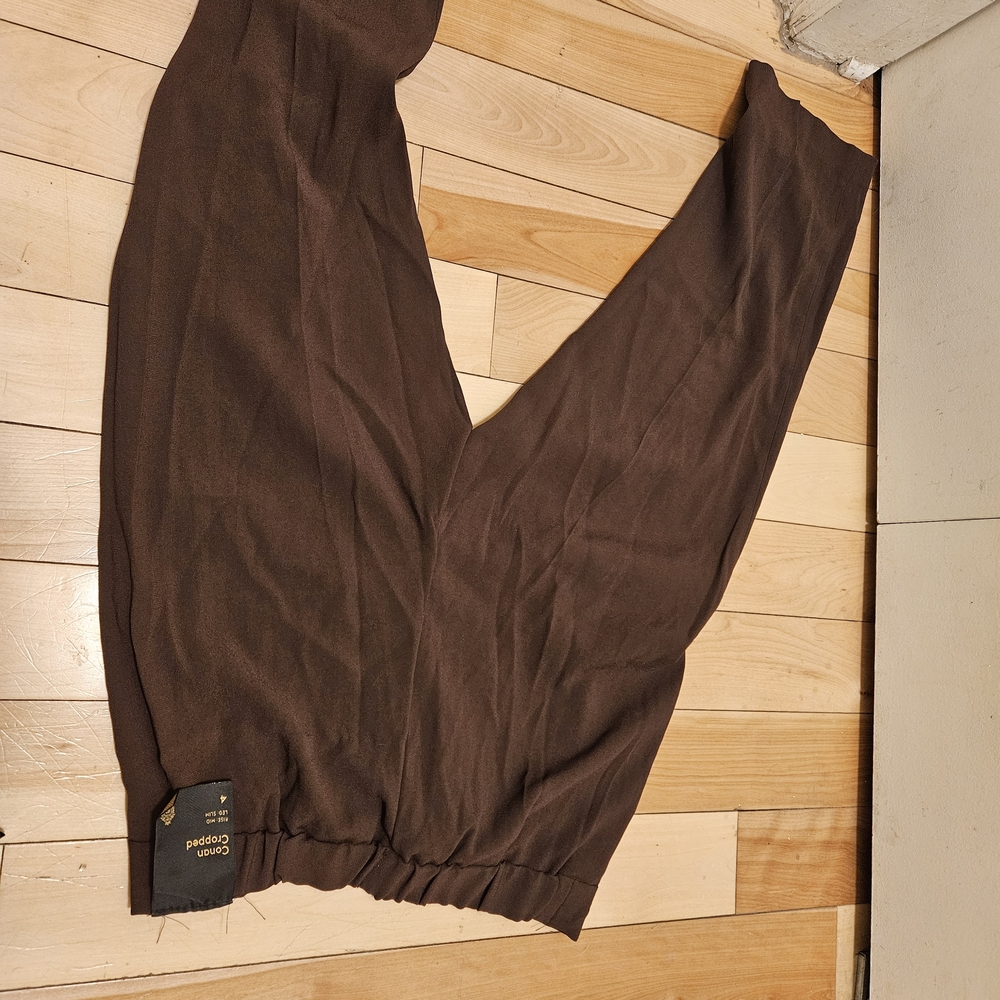 Babaton Chocolate Brown Pants